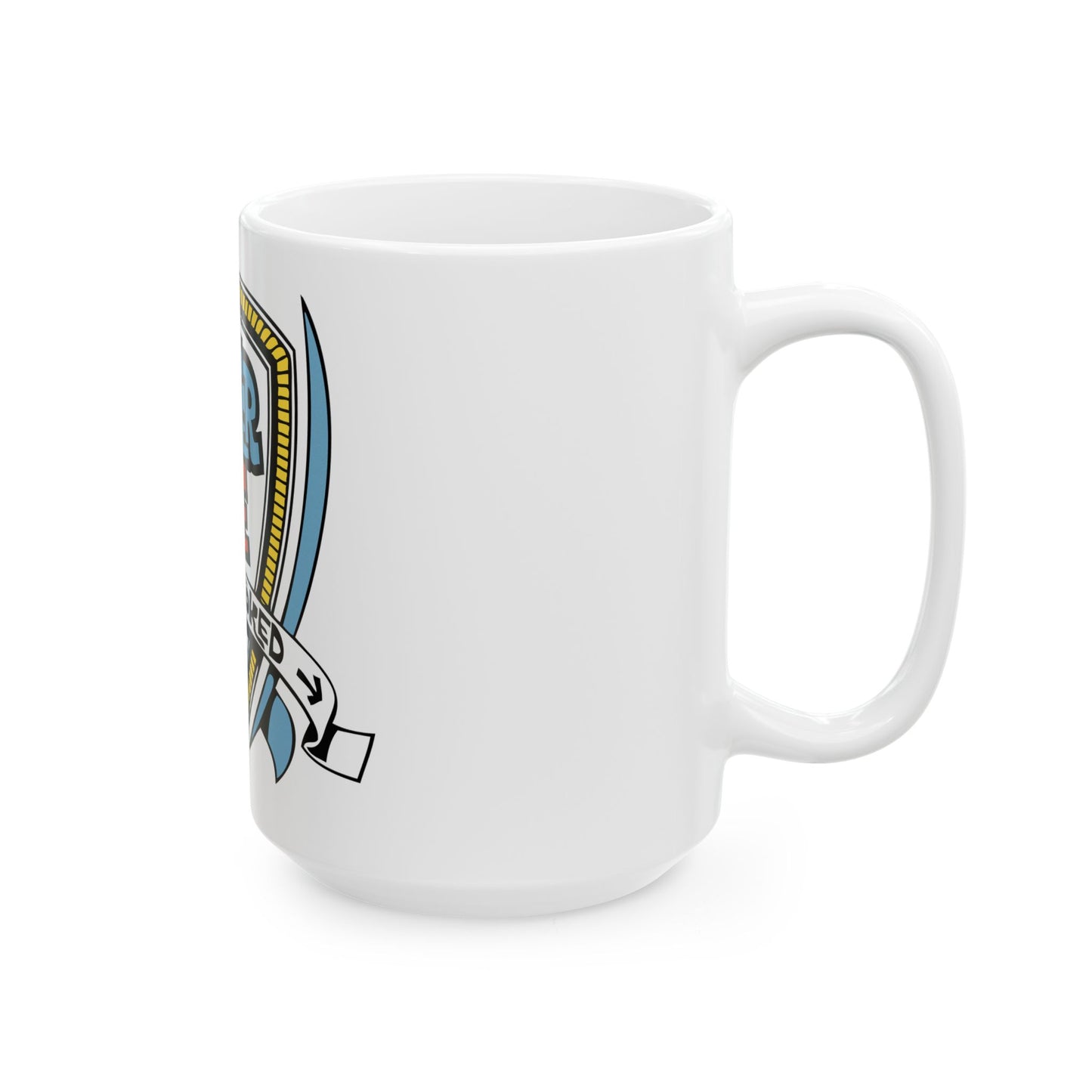 15oz Mug Surfer Joe"Shield" Logo