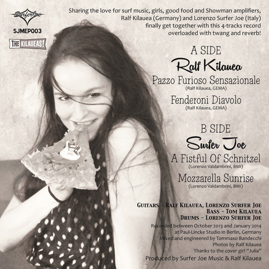 Surfer Joe - Fenderoni Diavolo