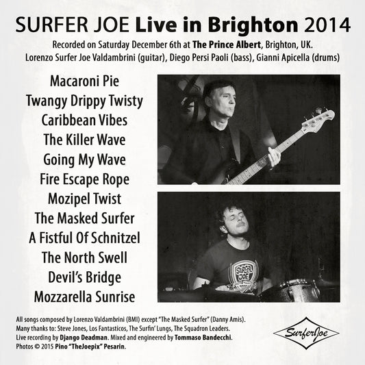 Surfer Joe - Live In Brighton 2014