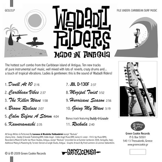 Wadadli Riders - Made in Antigua