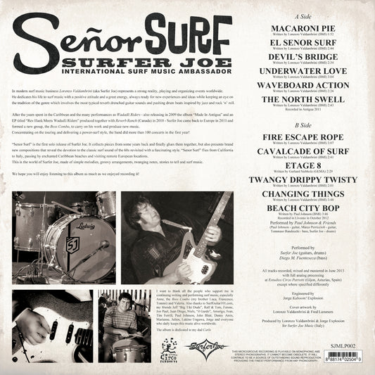 Senor Surf (1st press) LP
