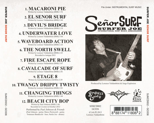 Senor Surf (1st edition) CD