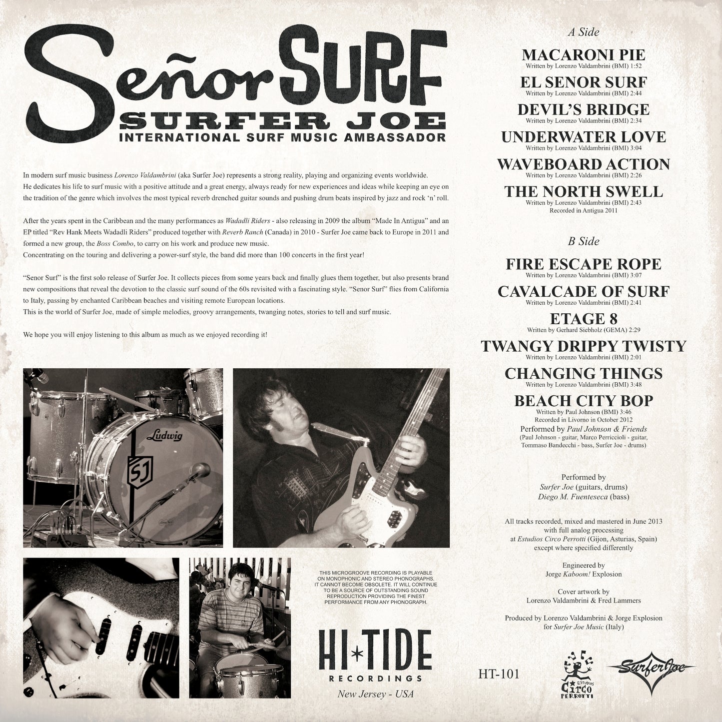 Senor Surf (2nd press) LP