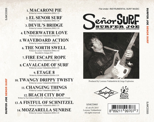 Senor Surf (2nd edition) CD