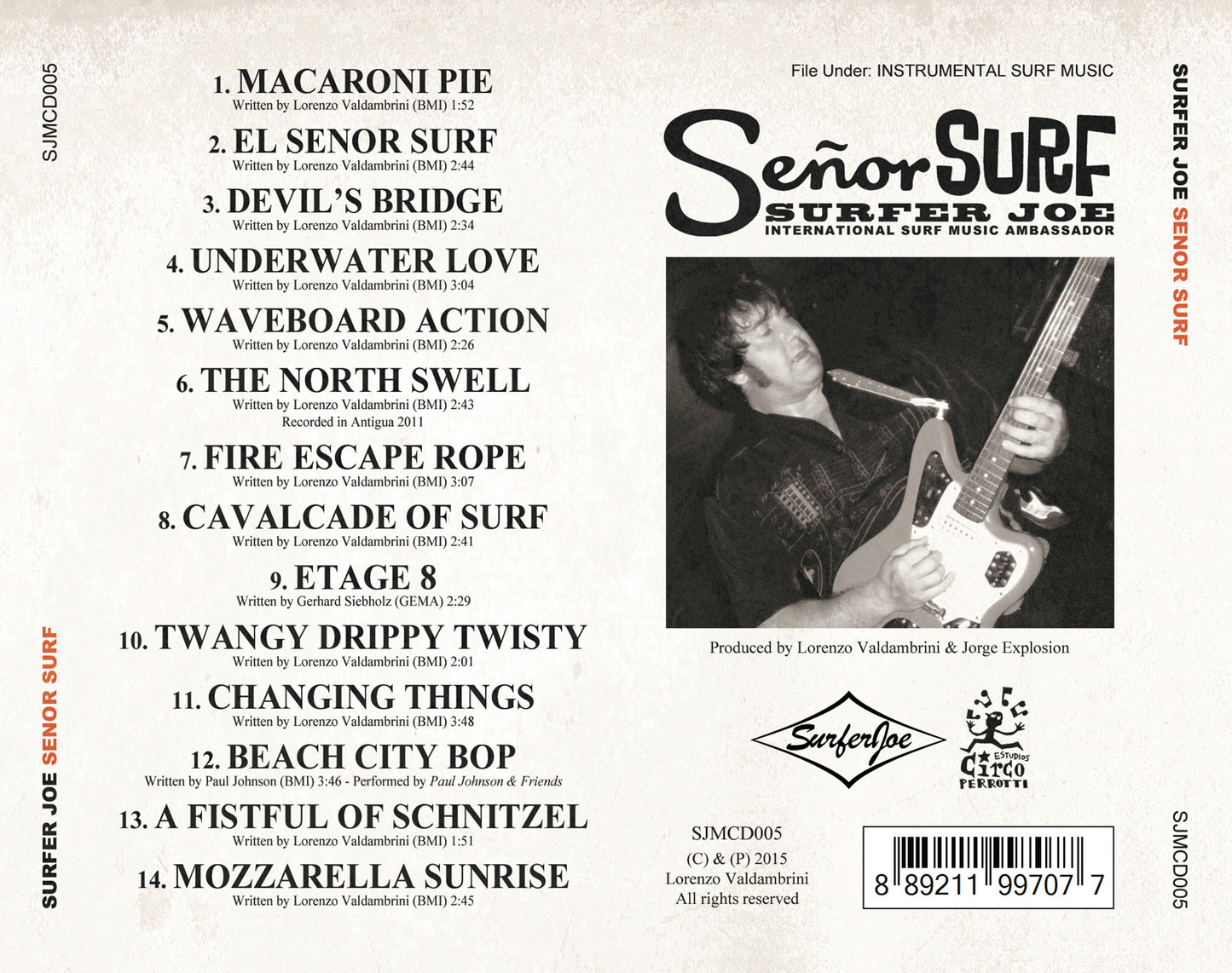 Surfer Joe - Senor Surf