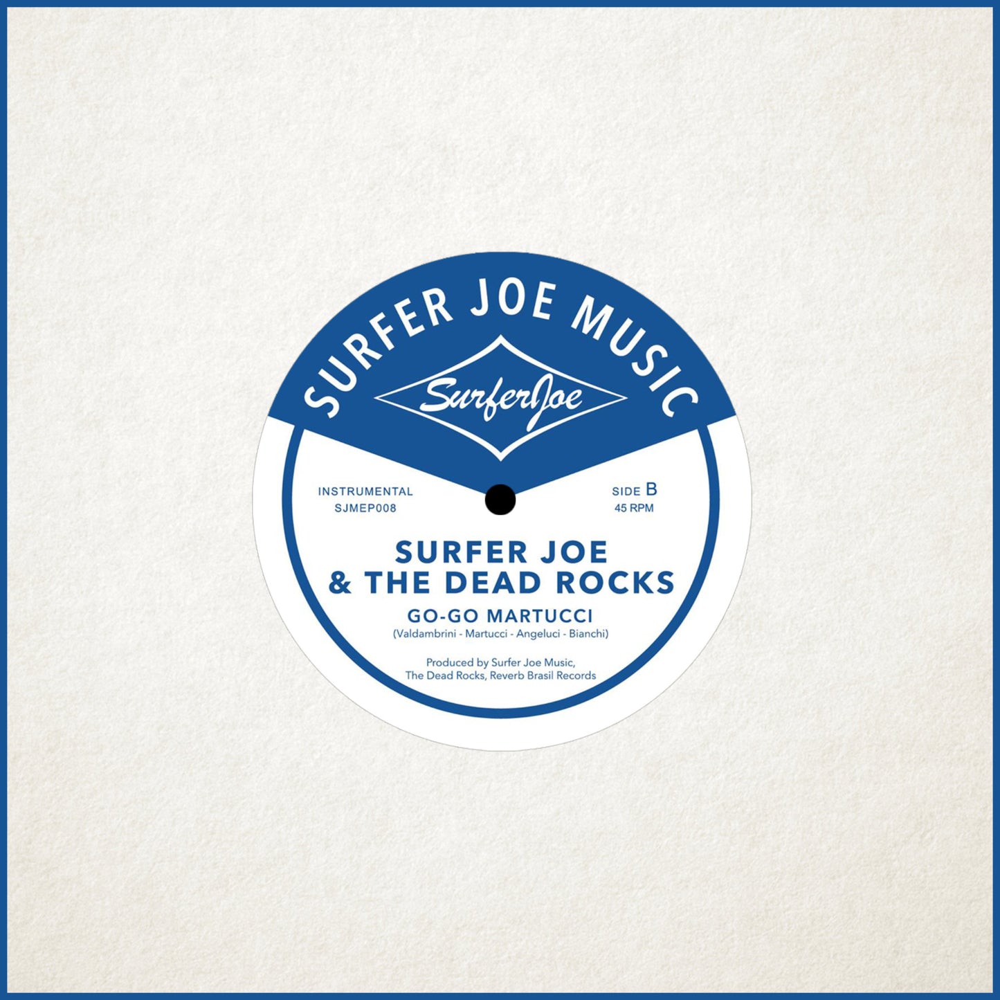Surfer Joe - Surfer Joe & The Dead Rocks