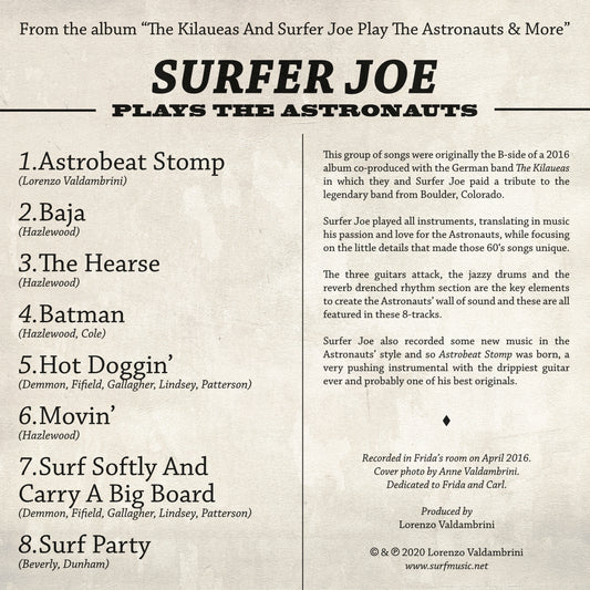 Surfer Joe Plays The Astronauts CD