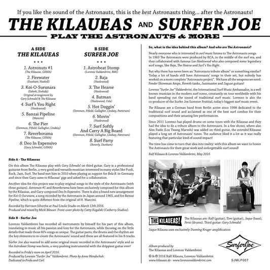 The Kilaueas And Surfer Joe Play The Astronauts & More LP