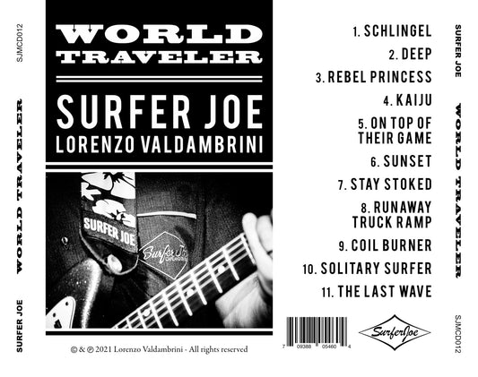 World Traveler CD