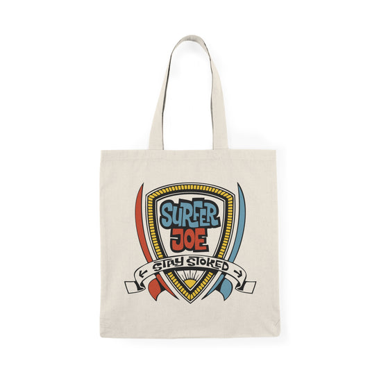 Tote Bag Surfer Joe "Shield" Logo