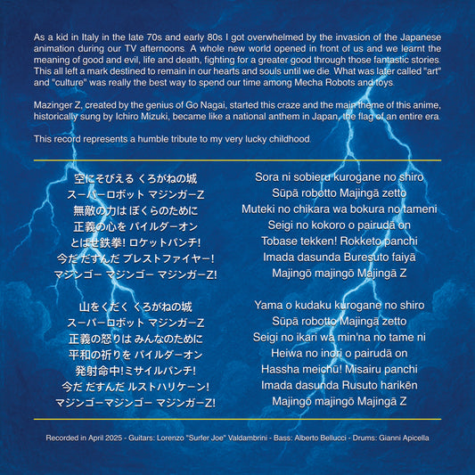 Surfer Joe - Mazinger Z