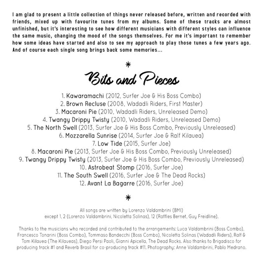 Surfer Joe - Bits & Pieces