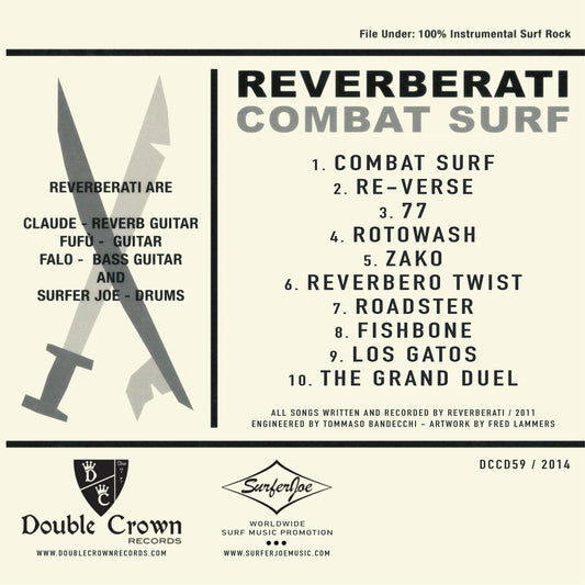 Combat Surf CD