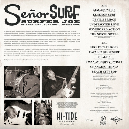 Senor Surf (2nd press) LP