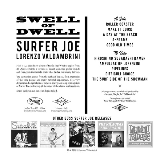 Swell Of Dwell LP