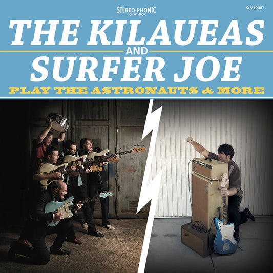 The Kilaueas And Surfer Joe Play The Astronauts & More LP