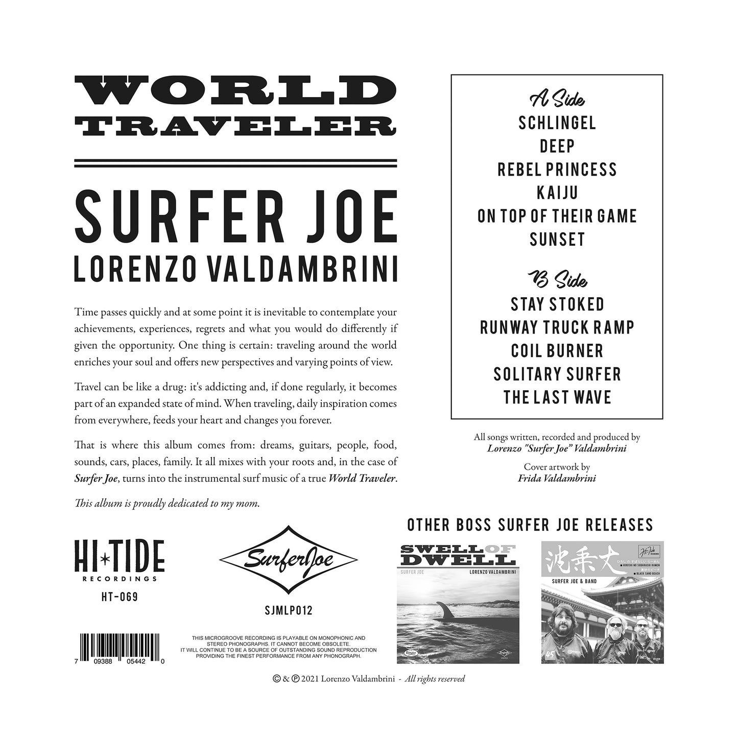 World Traveler LP