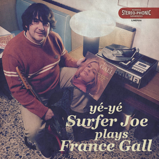 Surfer Joe - Ye-Ye Surfer Joe Plays France Gall